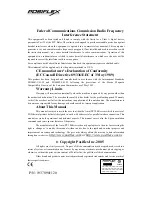 Preview for 2 page of POSIFLEX Aura PP-7000-III User Manual