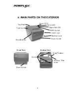 Preview for 6 page of POSIFLEX Aura PP-7000-III User Manual