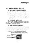 Preview for 25 page of POSIFLEX Aura PP-7000IIUSB Manual