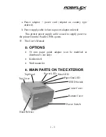 Preview for 7 page of POSIFLEX Aura PP7000 User Manual