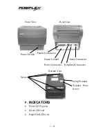 Preview for 8 page of POSIFLEX Aura PP7000 User Manual