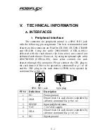 Preview for 25 page of POSIFLEX Aura PP7000 User Manual