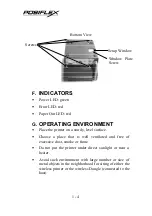 Preview for 8 page of POSIFLEX Aura PP7700 Series User Manual