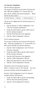 Preview for 20 page of POSIFLEX CD-3870 User Manual