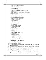 Preview for 5 page of POSIFLEX FT-6315 User Manual