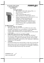 POSIFLEX HS-3510W User Manual preview