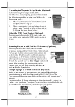 Preview for 17 page of POSIFLEX HS3314M1D31 User Manual