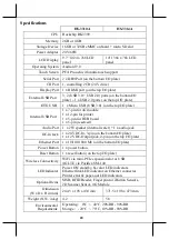 Preview for 20 page of POSIFLEX HS3314M1D31 User Manual