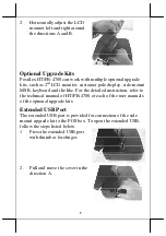 Preview for 9 page of POSIFLEX HT-4712 Quick Installation Manual