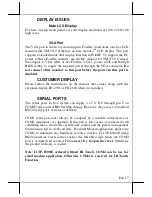 Preview for 17 page of POSIFLEX Jiva - E User Manual