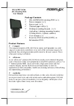 Предварительный просмотр 1 страницы POSIFLEX JIVA HS-2410A User Manual