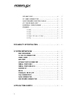 Preview for 4 page of POSIFLEX Jiva KS-6615 Series Technical Manual