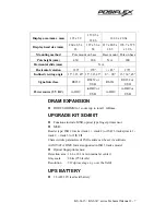 Preview for 19 page of POSIFLEX Jiva KS-6615 Series Technical Manual