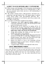 Preview for 2 page of POSIFLEX Jiva LT-5600 User Manual