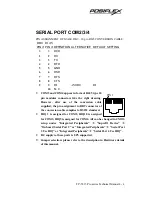 Preview for 32 page of POSIFLEX Jiva TP-5815 Pro series Technical Manual