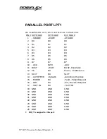 Preview for 33 page of POSIFLEX Jiva TP-5815 Pro series Technical Manual