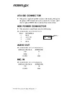 Preview for 35 page of POSIFLEX Jiva TP-5815 Pro series Technical Manual