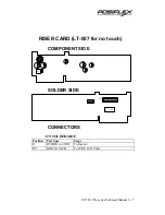 Preview for 65 page of POSIFLEX Jiva TP-5815 Pro series Technical Manual