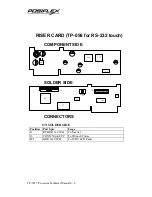 Preview for 66 page of POSIFLEX Jiva TP-5815 Pro series Technical Manual