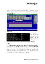 Предварительный просмотр 27 страницы POSIFLEX KB-6600 Series Technical Manual