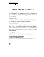 Preview for 2 page of POSIFLEX KB3100 User Manual