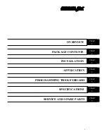 Preview for 3 page of POSIFLEX KB3100 User Manual