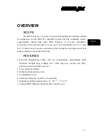 Preview for 7 page of POSIFLEX KB3100 User Manual