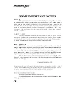 Preview for 2 page of POSIFLEX KB3200 Series User Manual