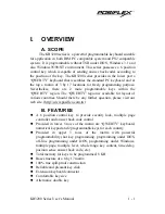 Preview for 5 page of POSIFLEX KB3200 Series User Manual