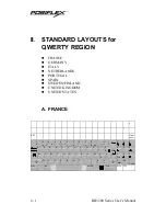 Preview for 9 page of POSIFLEX KB3200 Series User Manual