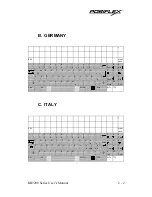 Preview for 10 page of POSIFLEX KB3200 Series User Manual