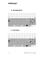 Preview for 11 page of POSIFLEX KB3200 Series User Manual