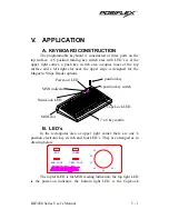 Preview for 23 page of POSIFLEX KB3200 Series User Manual