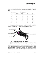 Preview for 25 page of POSIFLEX KB3200 Series User Manual