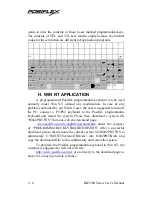 Preview for 30 page of POSIFLEX KB3200 Series User Manual