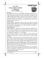 POSIFLEX KS-6115 User Manual preview