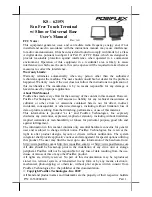 Preview for 1 page of POSIFLEX KS - 6215N User Manual