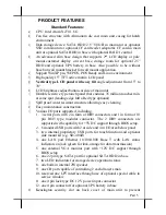 Preview for 5 page of POSIFLEX KS - 6815 User Manual