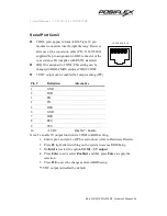 Preview for 20 page of POSIFLEX KS - 6910 series Technical Manual