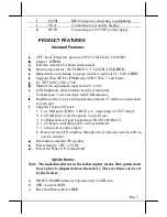 Preview for 5 page of POSIFLEX KS - 7212/X User Manual