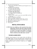 Preview for 6 page of POSIFLEX KS - 7212/X User Manual