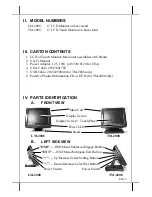 Preview for 2 page of POSIFLEX LM-2008 User Manual