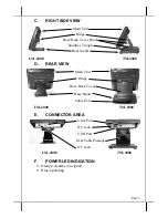 Preview for 3 page of POSIFLEX LM-2008 User Manual