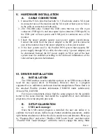 Preview for 4 page of POSIFLEX LM-2008 User Manual