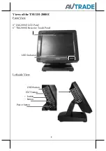 Preview for 2 page of POSIFLEX LM-2008E User Manual