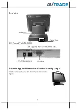 Preview for 3 page of POSIFLEX LM-2008E User Manual