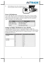 Preview for 5 page of POSIFLEX LM-2008E User Manual