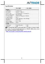 Preview for 10 page of POSIFLEX LM-2008E User Manual