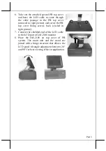 Preview for 3 page of POSIFLEX LM-2108 User Manual