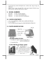 Preview for 2 page of POSIFLEX LM-2208 User Manual